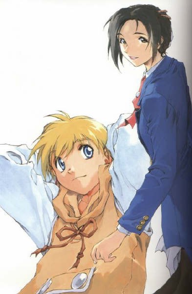 Otaku Gallery  / Art Books / Orphen - Artbook / 32e.jpg